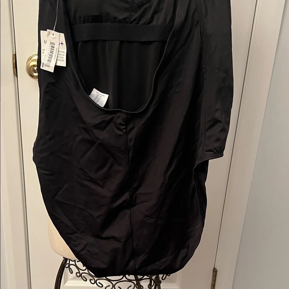 Black Halter Swimsuit